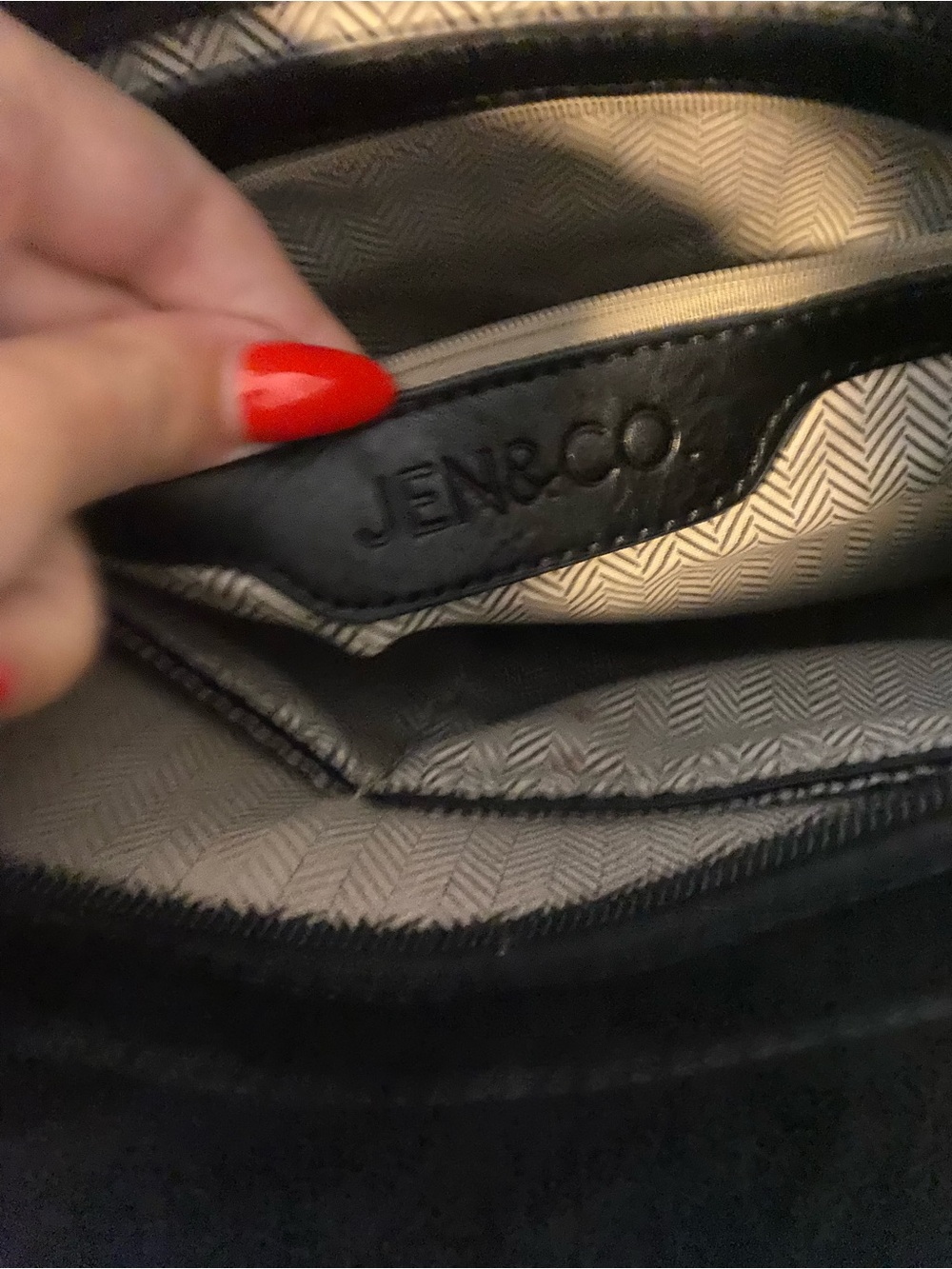 Jen & Co Crossbody Teddy Bag - Picture 4 of 10